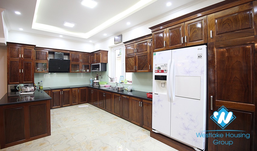 Bright and quality house for rent in Ciputra area 